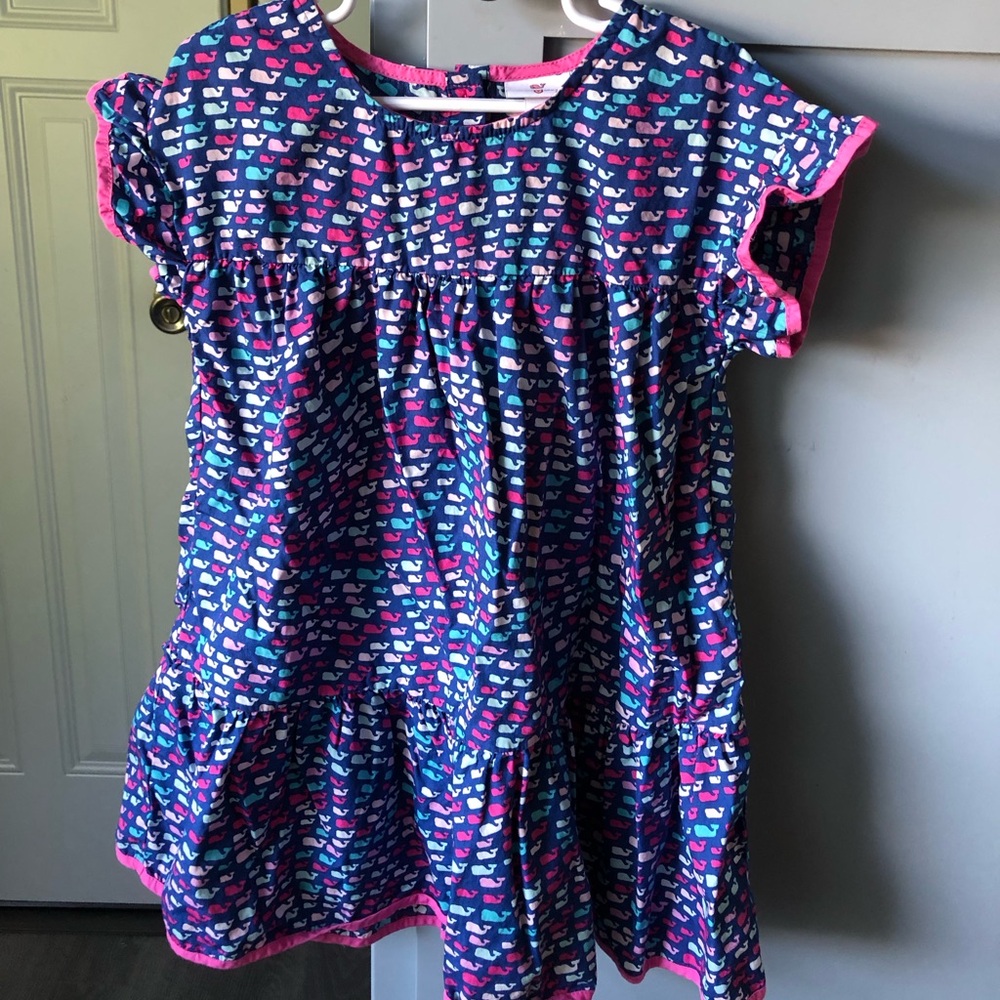 Colorful Vine Yard Vines sun dress